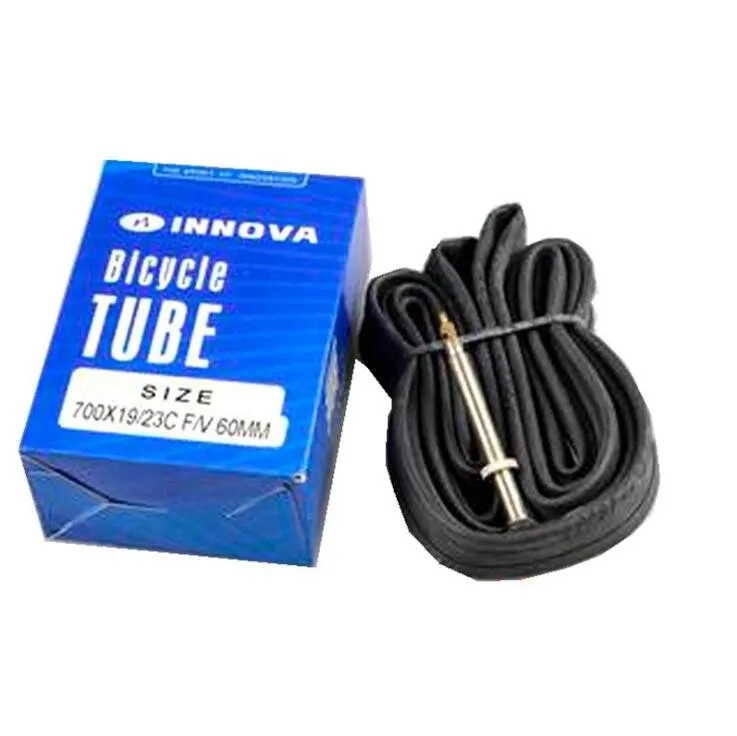 700x18-23C Rubber Thorn Proof Bike Tire Bicycle Inner Tube 60mm Presta ... Vee