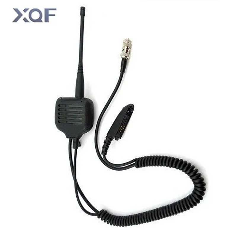 Микрофон для рации Motorola GP328 GP340 GP360 GP380 с антенной UHF/VHF|speaker mic|walkie talkie micmotorola radio mic |