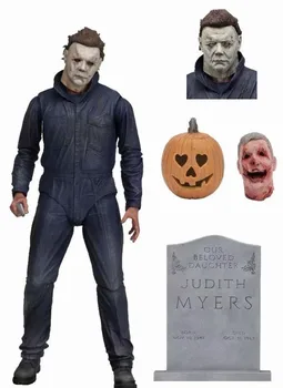 

18cm MichaelMyers Halloween Action figure toys collection doll Christmas gift with box