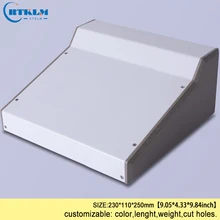 DIY железная электрическая коробка Железный усилитель корпус на заказ распределительная коробка питания IP54 Железный электронный ящик 230*110*250 мм