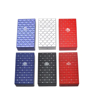 

12pcs/1lot Thin Plastic Cigarette Case Cover 112MM*63MM*30MM For Thin Cigarettes Box Case Holder Hard Plastic Tobacco Box