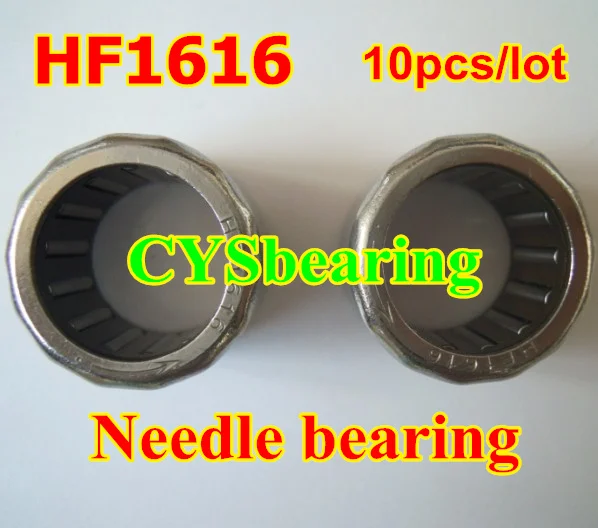 

Lot of 10pcs 16X22X16mm HF1616 FC-16 drawn cup needle bearing one way clutch 16mm shaft