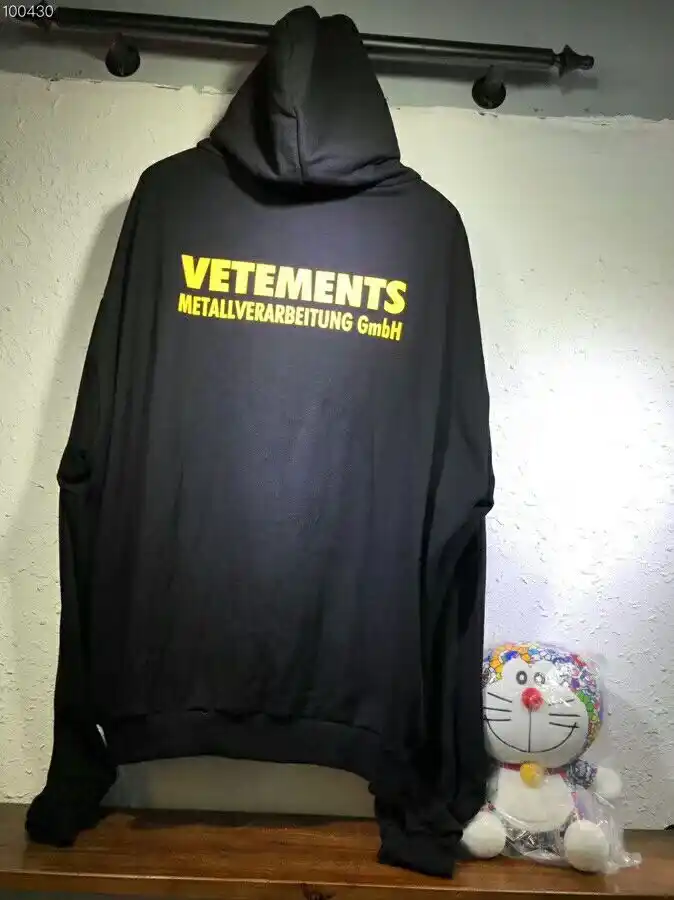 vetements hoodie aliexpress