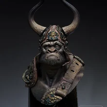 [Loong Way Miniatures] Фер миниатюрное племя шефа Морроу бюст миниатюрные из полимерной смолы