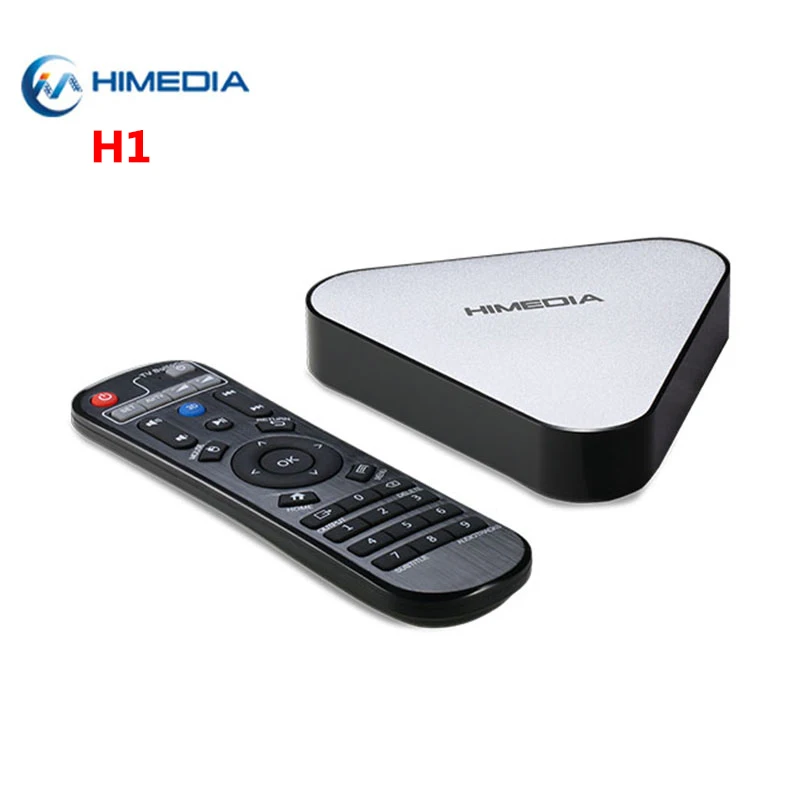 

SZBOX Himedia H1 Android 5.1 TV Box RK3229 Quad Core 1GB RAM 8GB ROM 2.4GHz WiFi Media Player Netflix 4K HD Smart Set Top Box