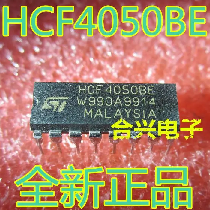 60 шт. HCF4050BE HCF4050 | Электронные компоненты и принадлежности