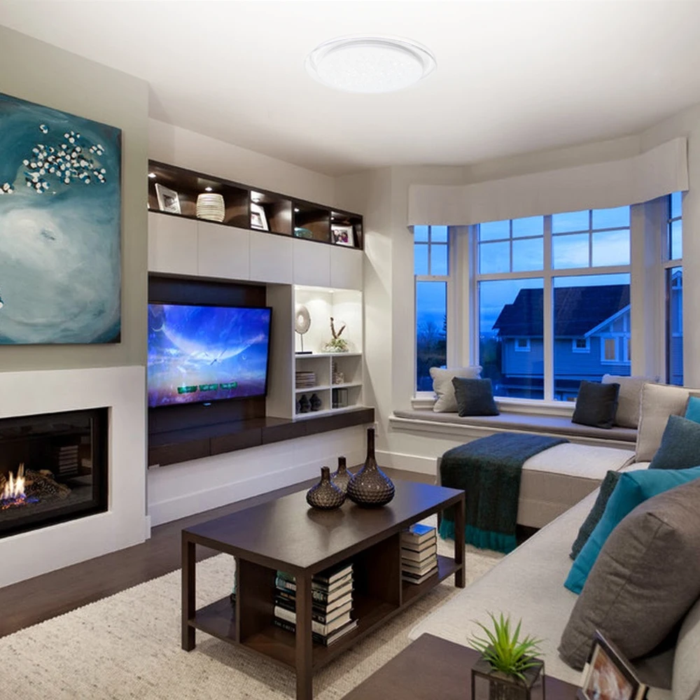  SATURN 70W Era spb-6 Modern LED With Remote Group Controlled Dimmable Color Changing Lamp Livingroo - 32837780107