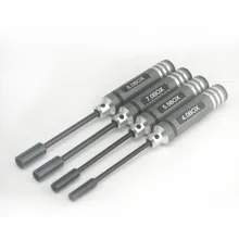 4pcs Hex Key Socket Spanner Screwdriver Wrench Tool Set for RC Helicopter Car Boat Model DIY