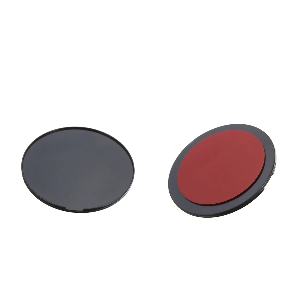 2x 72mm Adhesive Car Dashboard Mounting Disk Pad Plate for Universal Suction GPS Smart Phone Cup Mount Holder Cradle