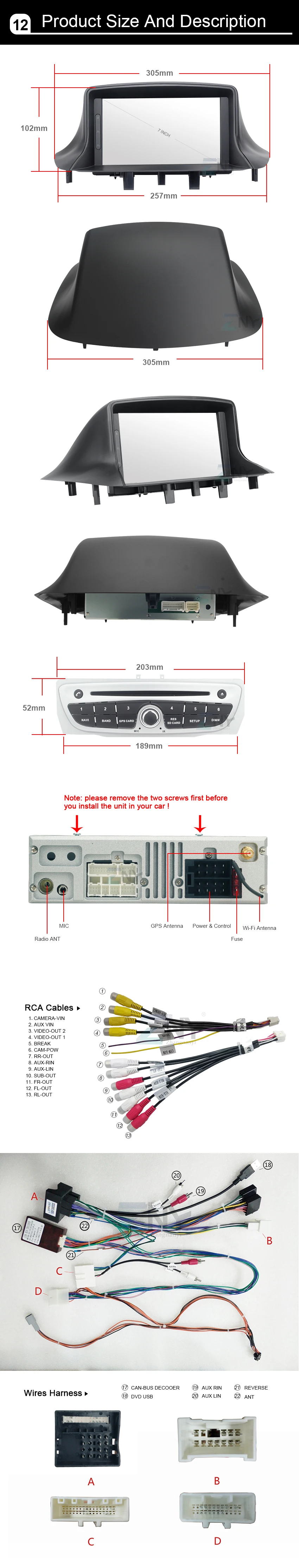 Flash Deal 7" HD Android 8.1 Car DVD For Renault Megane 3 2009 2010 2011 2012 2013 2014 2015 Fluence Radio WiFi GPS Navigation Rear Camera 13