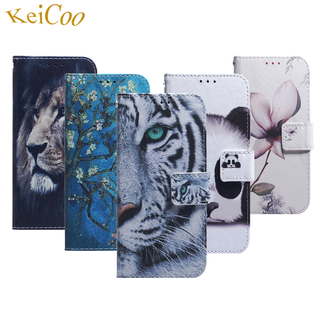 

Book Flip Covers On Honor10i 6.2" PU Leather Cases For Huawei Honor 10i HRY-LX1T 2019 Cases Wallet TPU Shell Skin Full Housing