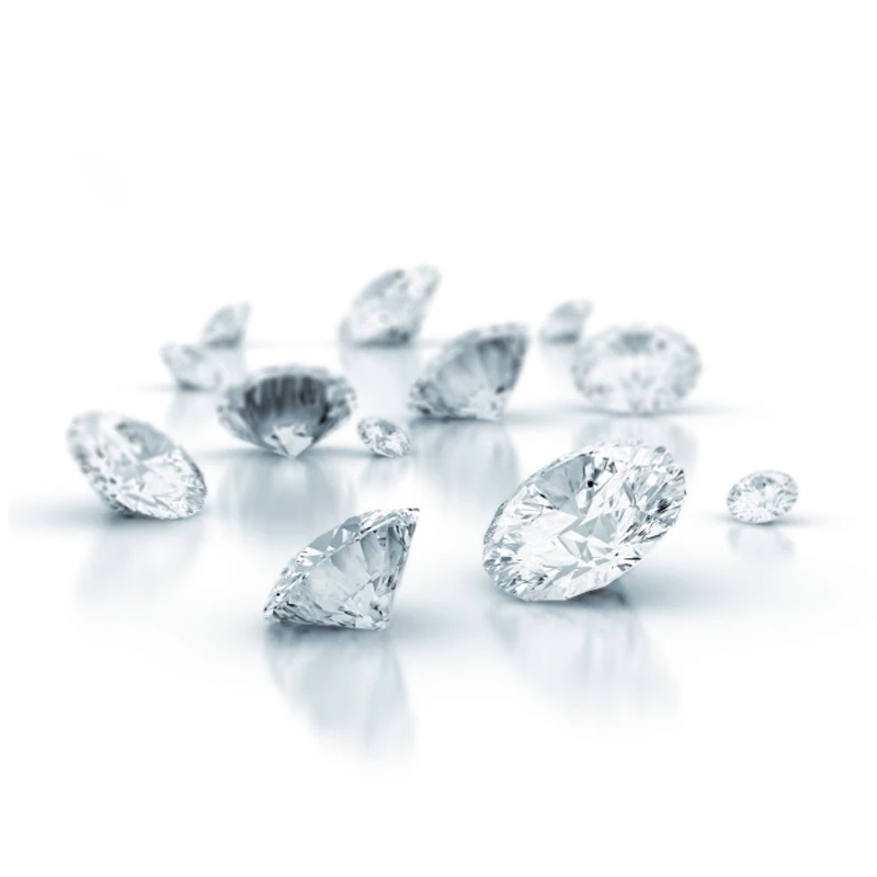 0.30ct H Цвет si1 3EX N круглый бриллиант. Свободные Натуральный камень gia
