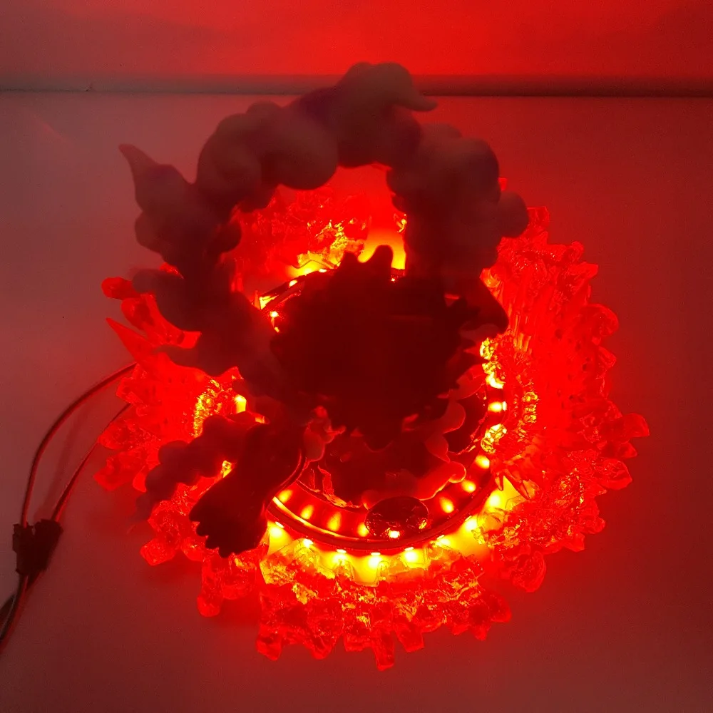 Luzes da Noite Lâmpada de Controle Mudando para o Quarto Peça Lampara Luffy Engrenagem 4 Snakeman Led Anime Remoto Cor Uma 7 Cheap Luzes noturnas