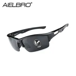 AIELBRO велосипедные очки Для мужчин дышащие ботинки велосипед MTB велосипеда мотоциклетные солнцезащитные очки для глаз Ciclismo
