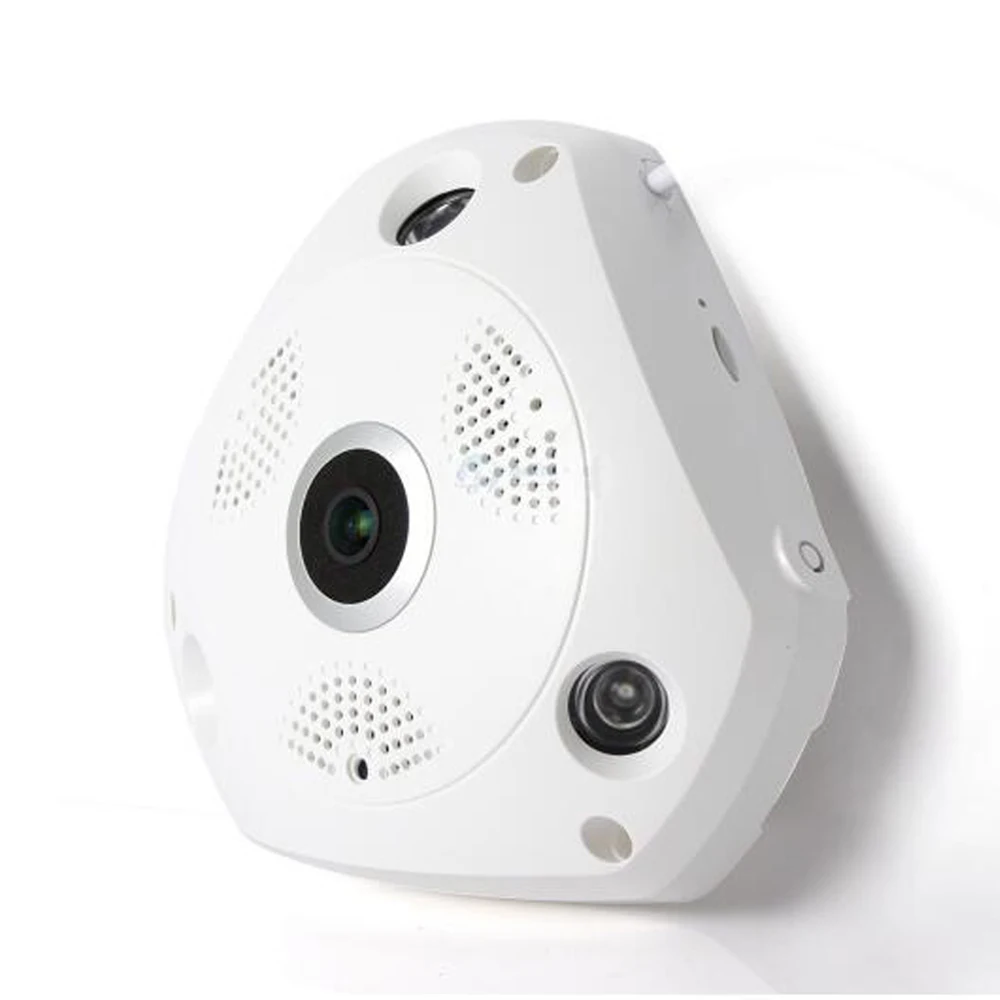 1 шт. беспроводная WIFI панорамная камера 1.3MP 360 градусов рыбий глаз IP сеть CCTV
