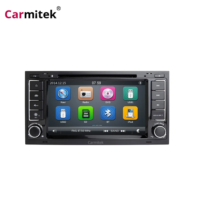 Discount Car Multimedia player GPS 2 Din Stero For VW Volkswagen Touareg Transporter T5 Multivan 2004 2005 2006 2007 2008 2009 2010 2011  1