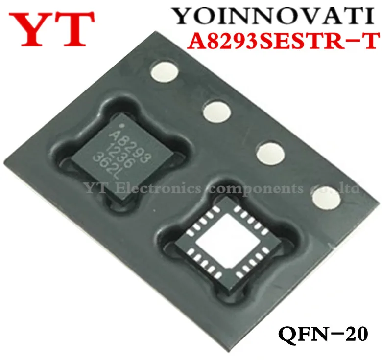 5 шт./лот A8293 A8293SESTR T REG LNB BOOST QFN20 IC лучшего качества|Интегральные схемы| |