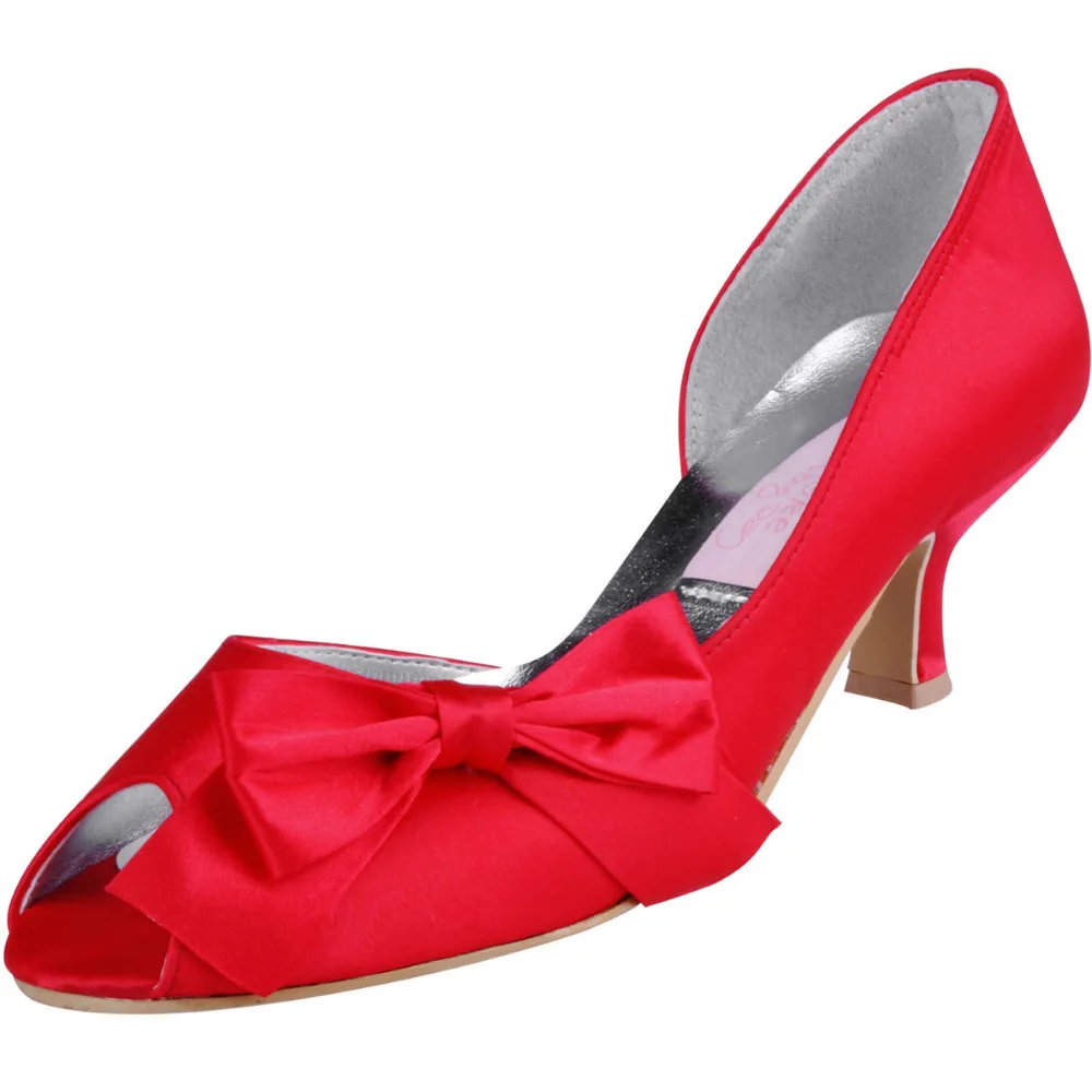two inch heel pumps