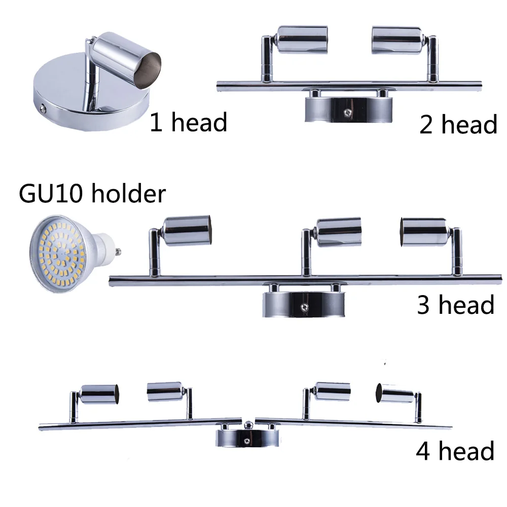  Adjustable angle Ceiling Spot Light Fixture Living Room LED Ceiling lamp Bedroom Bed Bedside Indoor - 32963126801