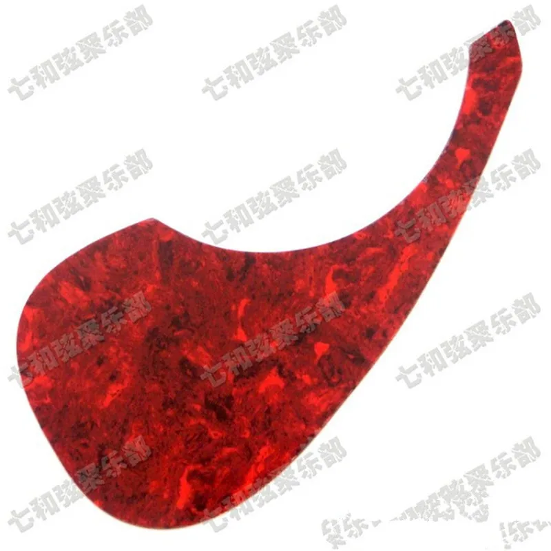 2Pcs/Lot  RED Pickguard For Acoustic Guitar Accessories Parts