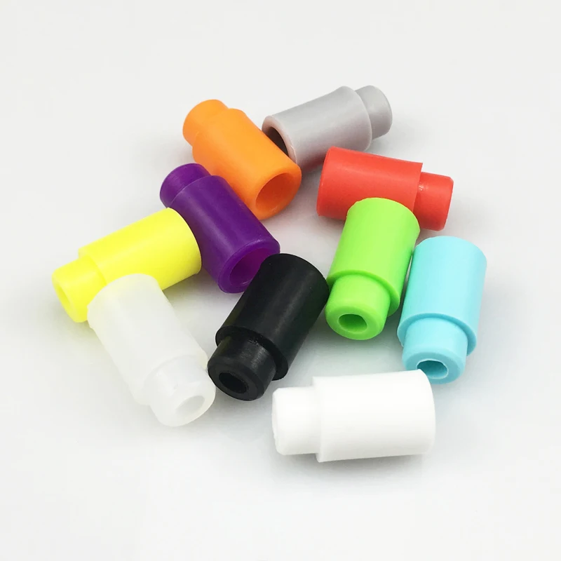 

Pilot VAPE 5pcs Silicone Mouthpiece Cover Individually Silicon Test Drip Tips Disposable Rubber Cap Atlantis Subtank Subox Mini