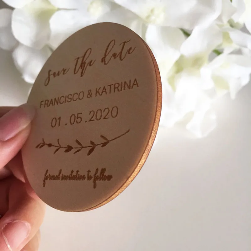  Wedding Save the Date Magnets Personalized Wedding Invitation Wedding Postcard Save the Date Invita - 33056176700