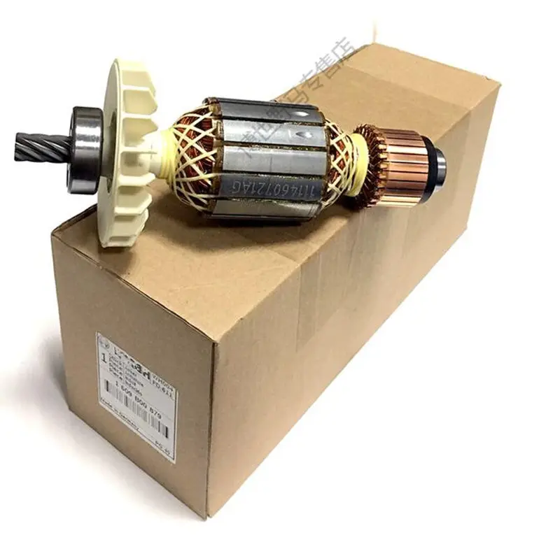 

AC220-240V Armature Rotor Genuine parts for BOSCH GCM10M 1609B00897