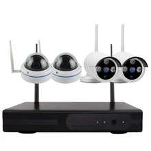 4CH 960P HDMI выход DVR комплект AHD CCTV система 4 шт. 1.3MP камера наружная wifi Беспроводная система видеонаблюдения