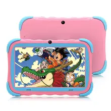 7 inch Android 7.1 Kids Tablet 16GB Babypad Edition PC with Wifi and Camera GMS Certified Supported Kids-Proof Case