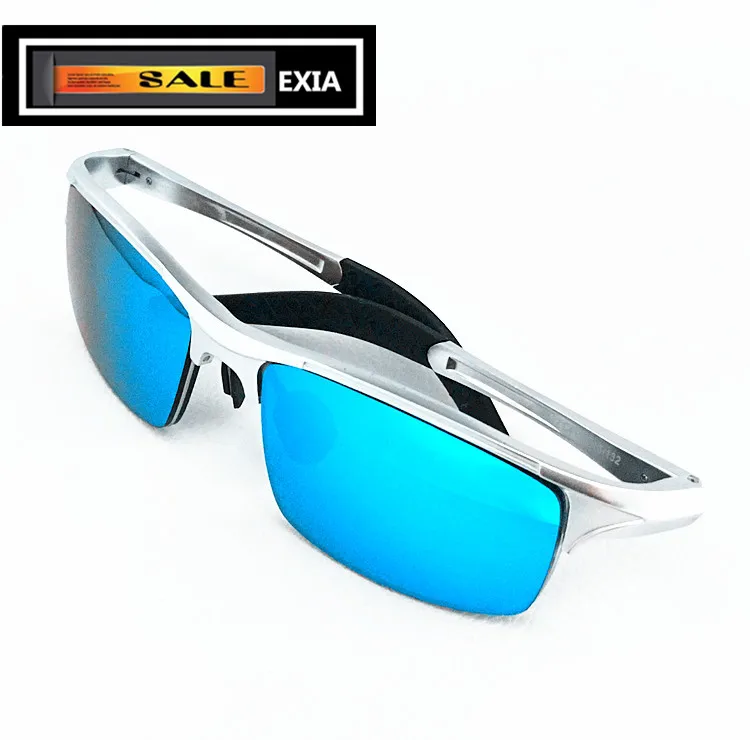 Blue Coated Lenses Optic Sun Glasses for Men RX Special Customized