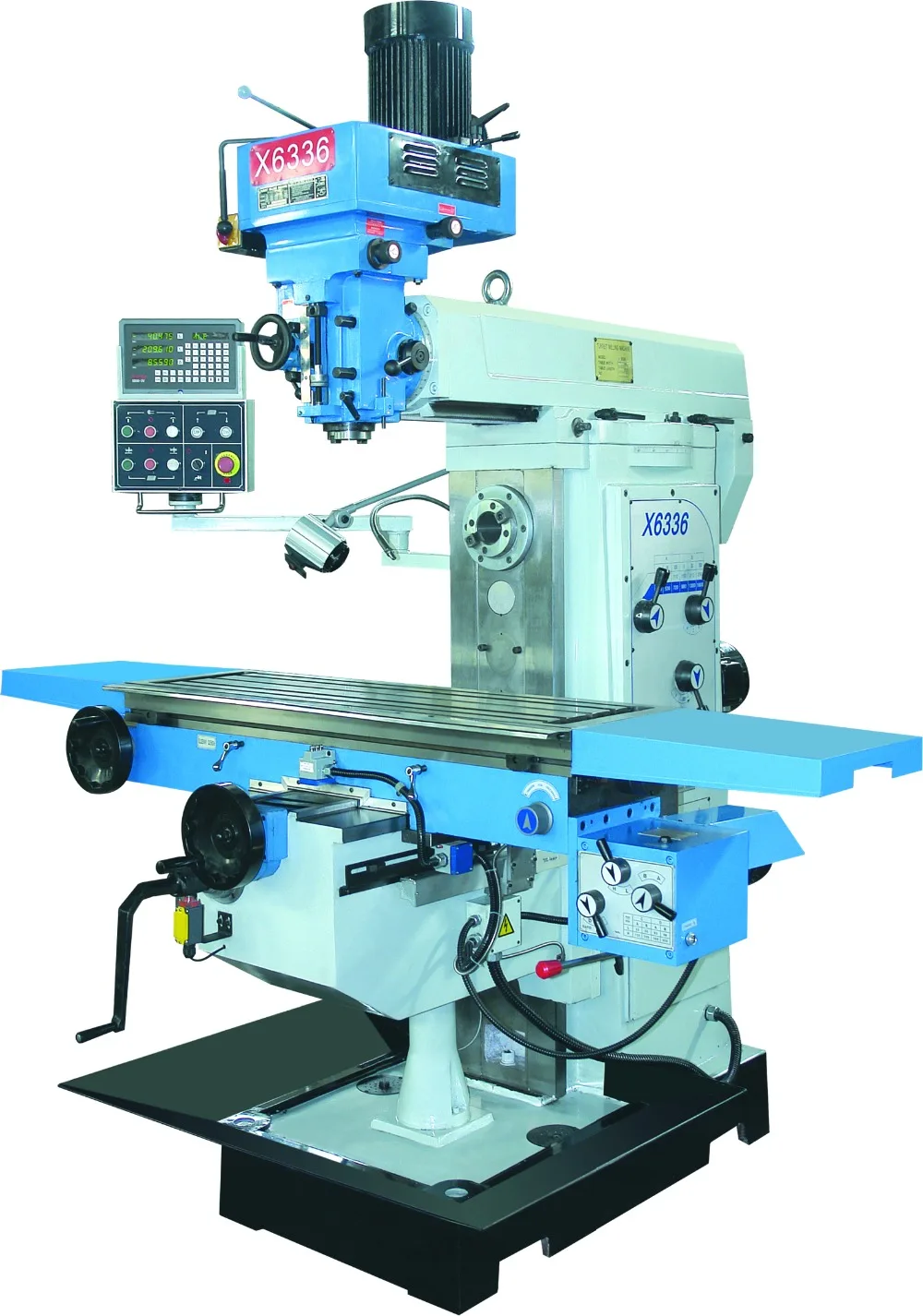X6336 milling machine machinery tools-in Milling Machine from Tools on ...