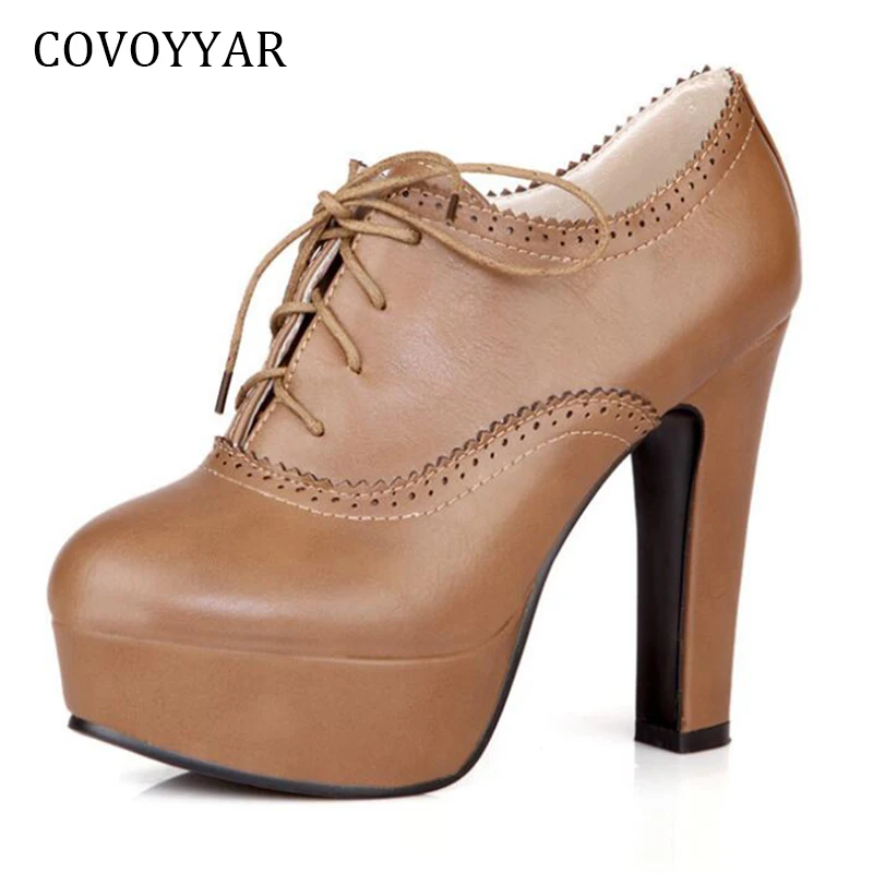 platform oxford heels