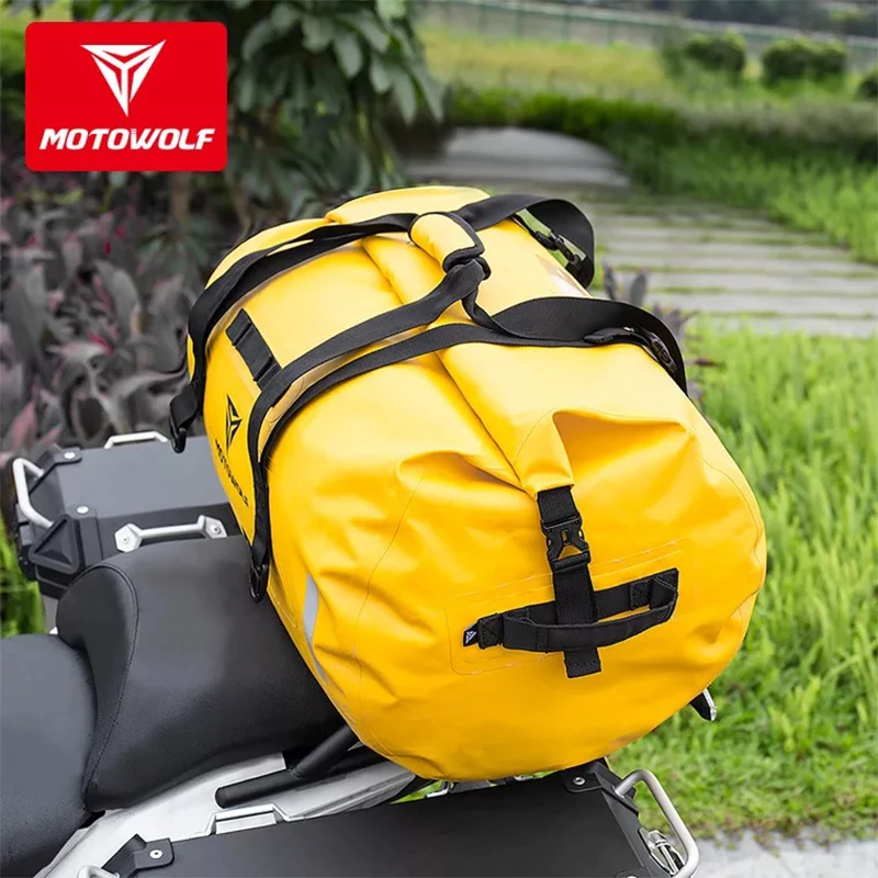 Сумка для путешествий / фитнеса / мотоцикла Многофункциональная сумка Большая емкость плечевого ремня для переноски