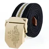 LGFD416 US  World War II  Belt men   Military Thick  cotton webbing STRAP  LONA CORREA  wholesale 160cm 200cm canvas belts ► Photo 2/6