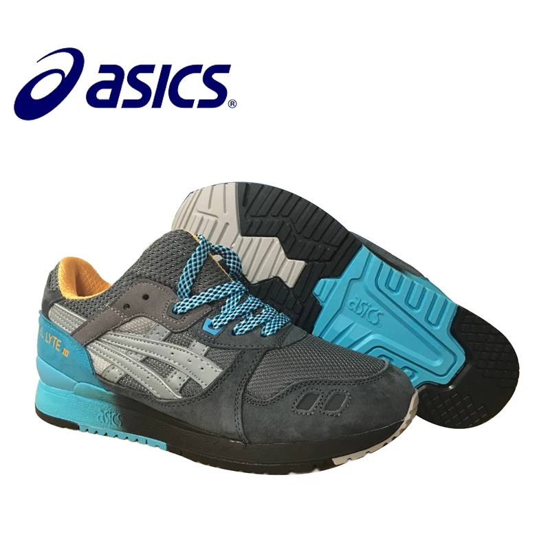 ASICS Gel-Lyte III 9 colors New Hot Sale Sneakers Asics Men's shoes Stability Running Shoes 2018 spring new Non-slip shoes