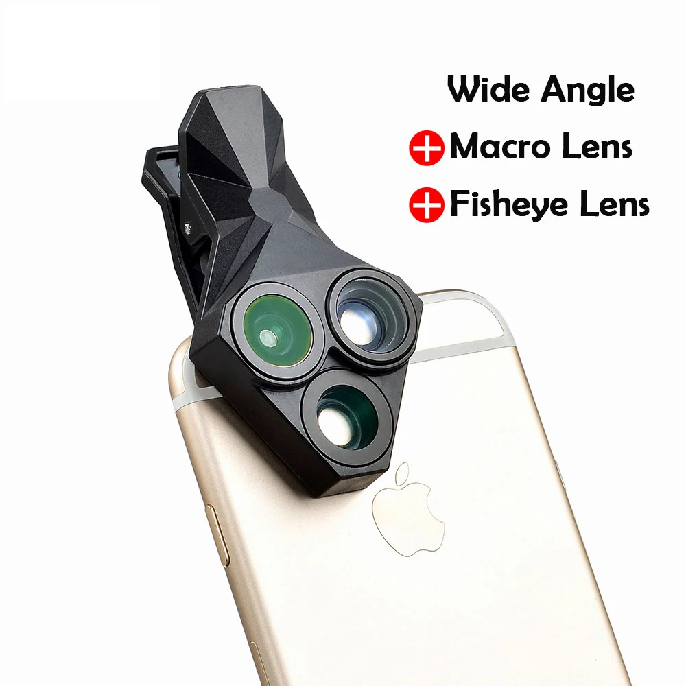 imágenes para Ulanzi Kit Gran Angular Macro 3 in 1 Lente de La Cámara Del Teléfono Lente ojo de pez para iPhone Samsung HUAWEI Xiaomi teléfonos Móviles Inteligentes VIVO imágenes para Ulanzi Kit Gran Angular Macro 3 in 1 Lente de La Cámara Del Teléfono Lente ojo de pez para iPhone Samsung HUAWEI Xiaomi teléfonos Móviles Inteligentes VIVO