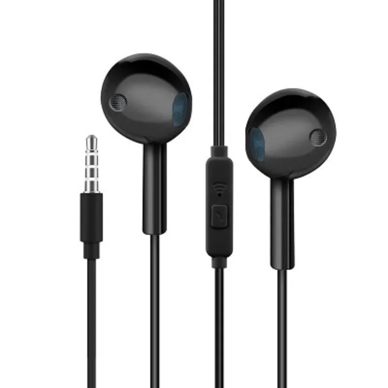 3 5 мм наушники проводные музыкальные Стерео Игровые с Micphone для iPhone Xiaomi Huawei