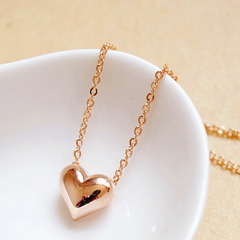 FAMSHIN-2016-Specials-New-Hot-fashion-elegant-sweet-short-design-gold-love-necklace-chain-female (1)