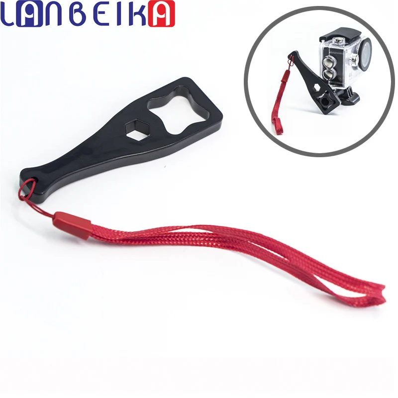 

LANBEIKA Plastic Wrench Spanner Sling Tighten Knob Nut Screw Tool for GoPro HD Hero 7 6 5 4 3+ SJ4000 SJ5000 SJ6 SJ7 SJ8 YI