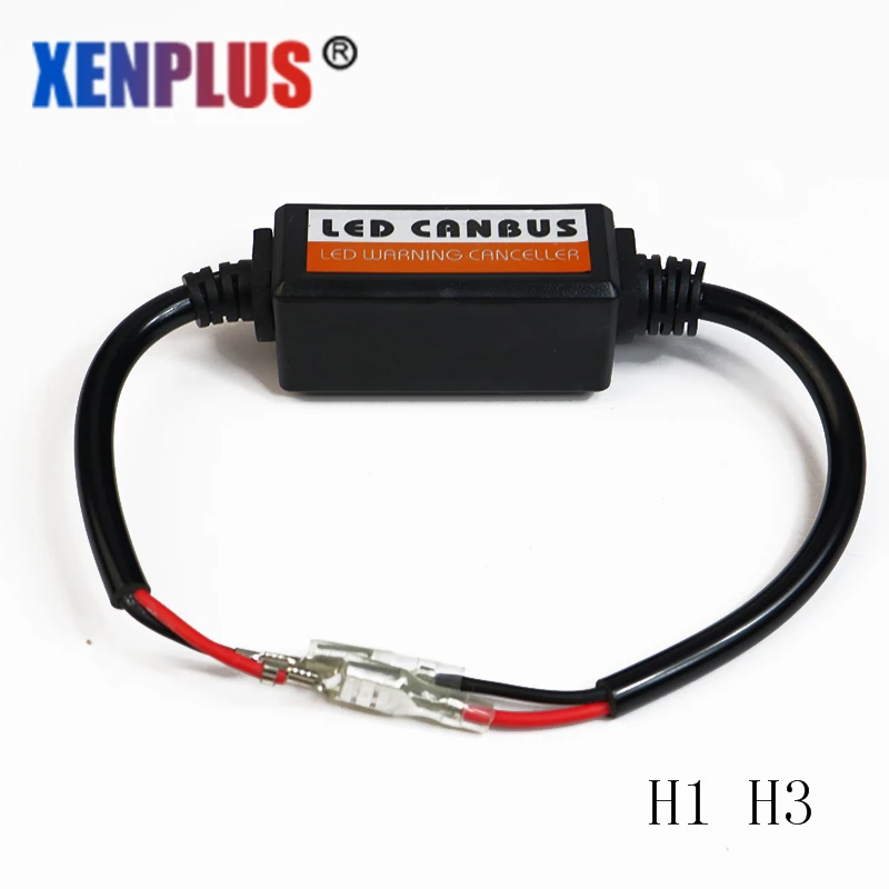 Canbus декодер H4 LED H7 H8/H9/H11 H13 H1 9004 9007 9005 9006 автомобилей Предупреждение Canceller ошибка