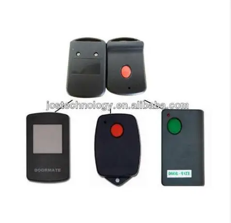 

10pcs Doormate 303MHZ garage door compatible remote