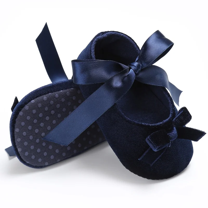 Пинетки для девочек принцесса Infantil мягкие первые ходунки спортивная обувь Новинка - Цвет: DL