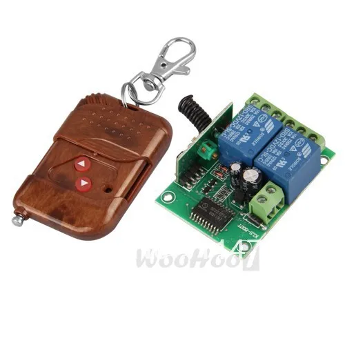 315MHz Universal Gate Garage Door Opener Remote Control + Transmitter