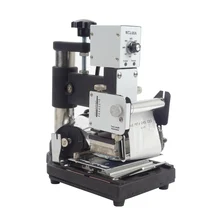 1pc Hot Stamping Machine for PVC Card Member Club Hot Foil Stamping Bronzing Machine WTJ-90A