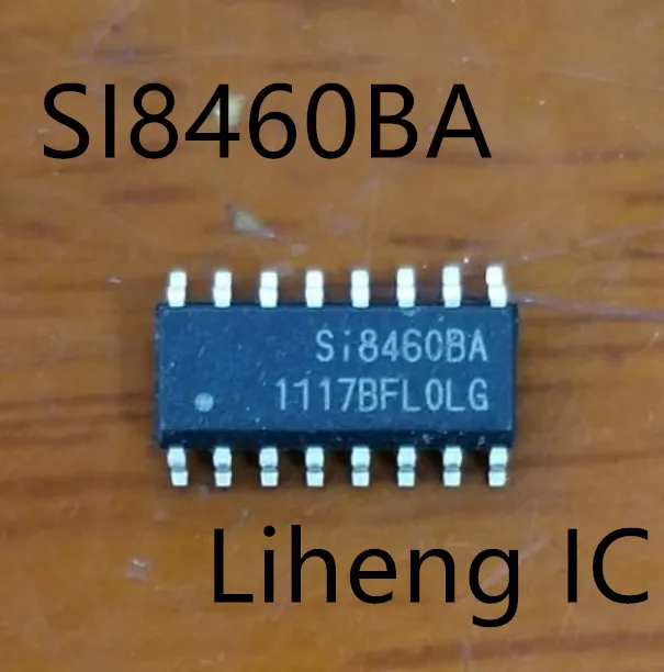Новое оригинальное новое поступление Акция 1 шт. SI8460BA SI8460B SI8460 Si8460BA SOP16 |