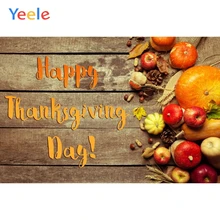 Yeele Autumn Harvest Pumpkin Fruits Wood Board Photography Background Thanksgiving Day Photocall Backdrop For Photo Studio biochemical importance of pumpkin fruits