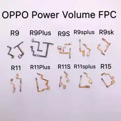 OPPO R9 R9Plus R9S R9SPlus R9SK R11 R11Plus R11S R11SPlus R15 Мощность гибкая печатная плата регулировки громкости FFC шлейф Главная Кнопка меню часть материнской