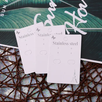 

5x8cm DIY Handmade Jewelry Earring Packing Card Cute Earring Display Card 1000pcs per lot Wholesale Handmade Fashion Hot Sale