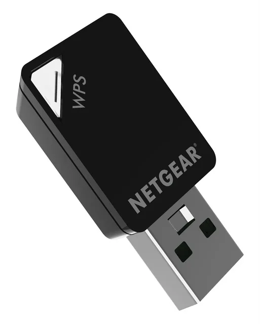 

Netgear A6100, Inalambrico, USB, WLAN, IEEE 802.11ac, 433 Mbit/s, Negro