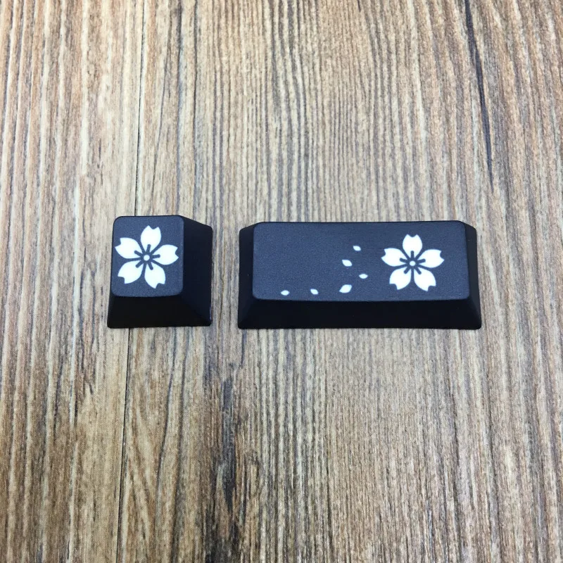  Cherry Profile PBT Keycaps ESC Sakula logo esc Enter for Mechanical Keyboard Cherry Blossoms Key ca